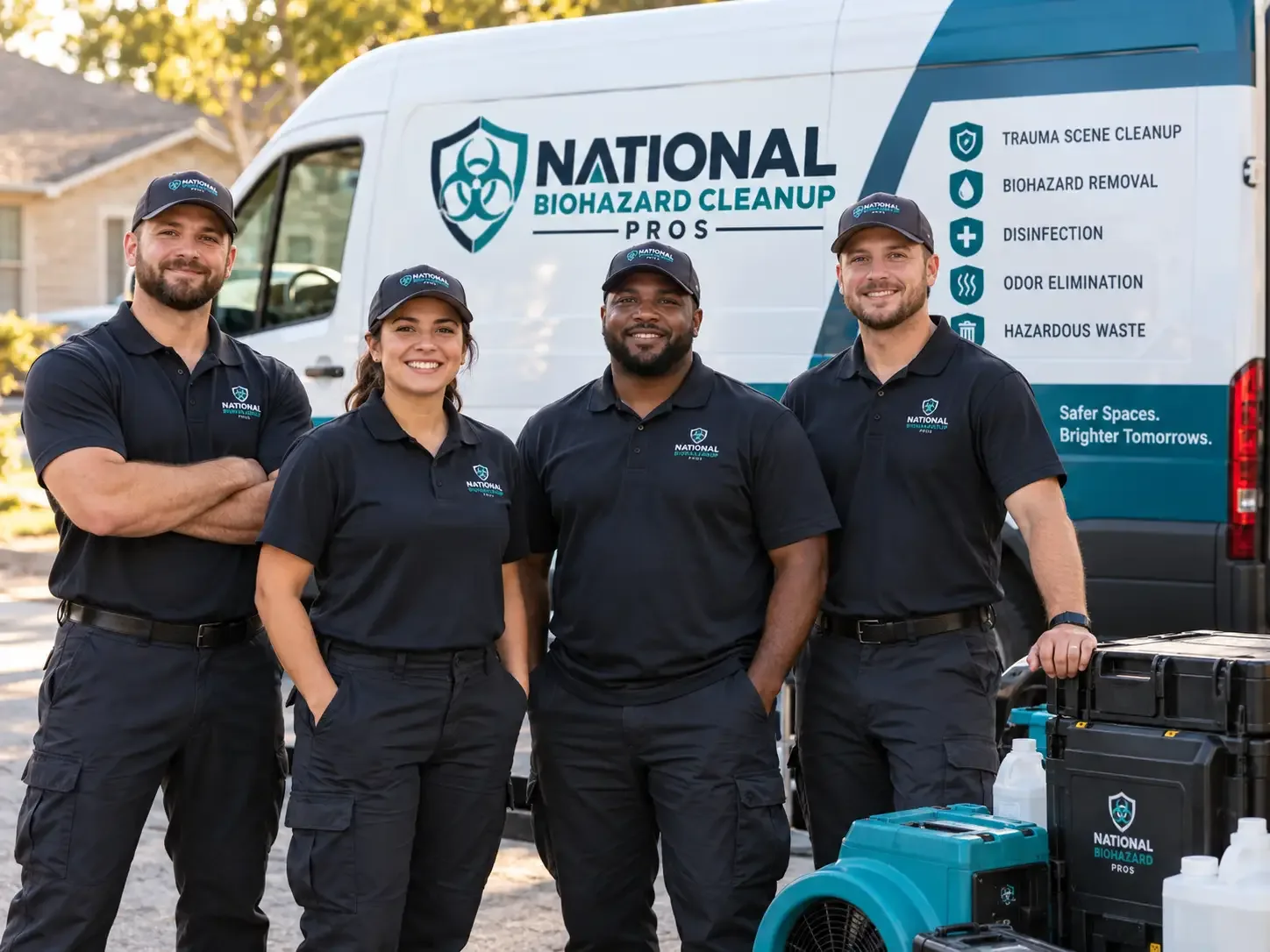 Biohazard Cleanup company in Gardena, CA